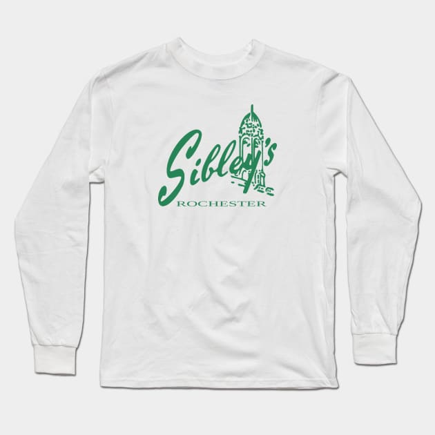 Sibley's Department Store. Rochester, New York Long Sleeve T-Shirt by fiercewoman101